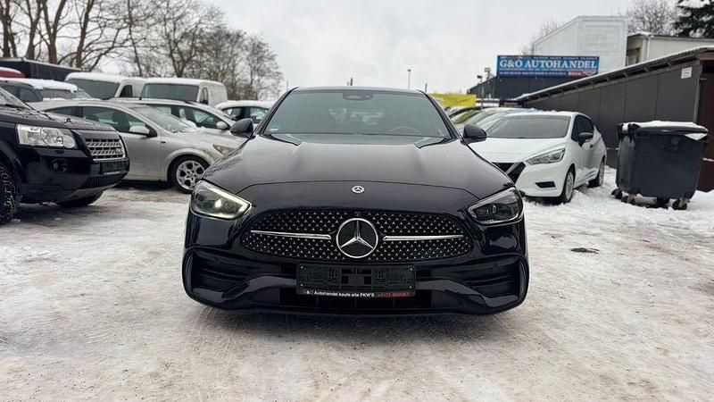 Gebraucht Mercedes C300 AMG line 265 PS (194 kW) 2022 Schwarz Limousine