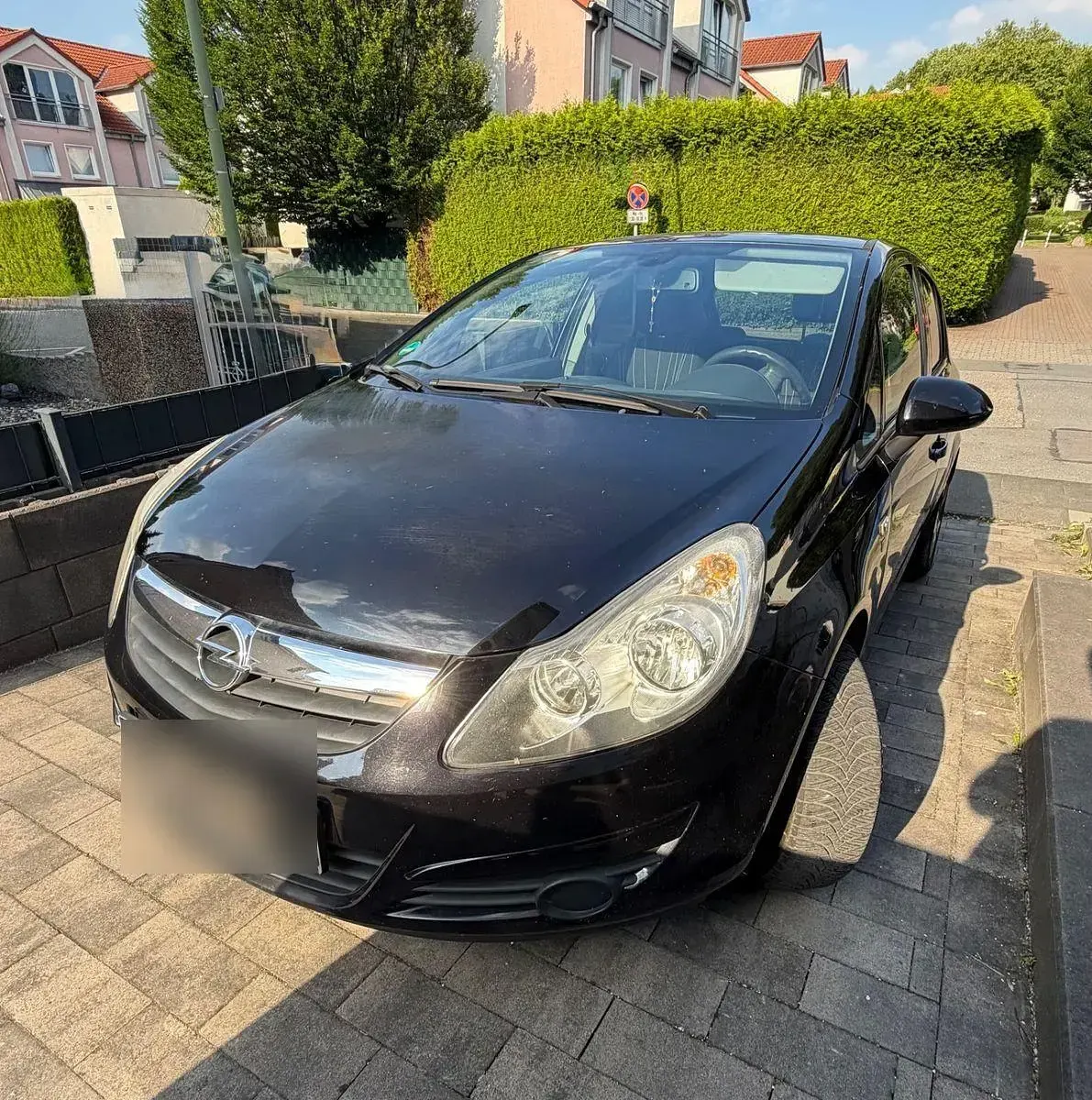 Gebraucht Opel Corsa Satellite 87 PS (63 kW) 2010 Schwarz Kleinwagen
