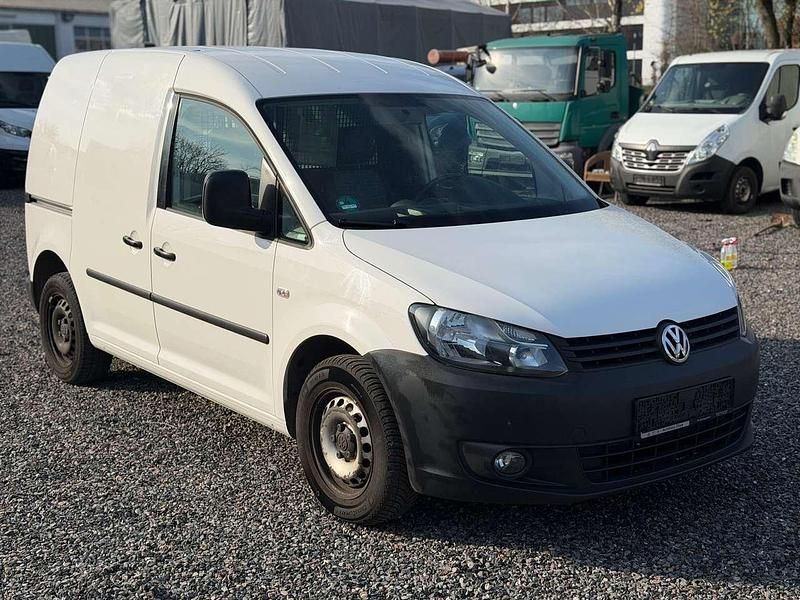 Gebraucht VW Caddy 86 PS (63 kW) 2011 Candyweiß Van / Kleinbus