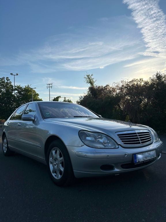 Silber Gebraucht 2002 Mercedes S500 Limousine | 6.700 € (Guter Preis) - Bild 1/4
