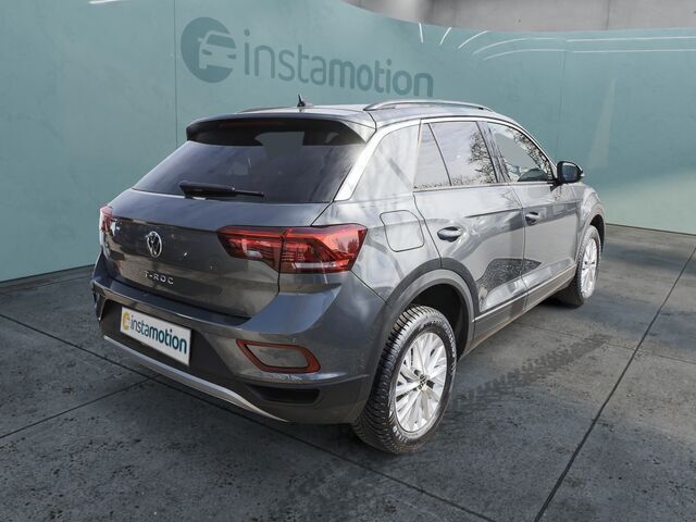 Gebraucht VW T-Roc Life 116 PS (85 kW) 2024 Grau SUV