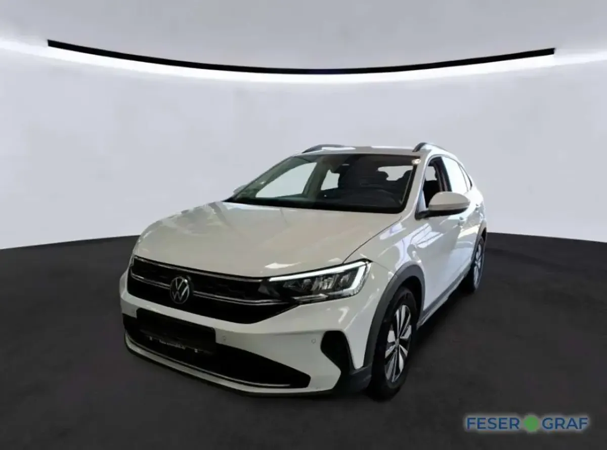 Gebraucht VW Taigo Move 95 PS (69 kW) 2024 Pure white SUV