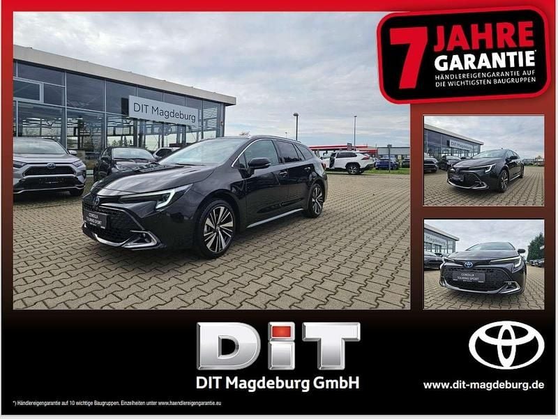 Mysticschwarz Neu 2025 Toyota Corolla Kombi | 32.990 € (Guter Preis) - Bild 1/4