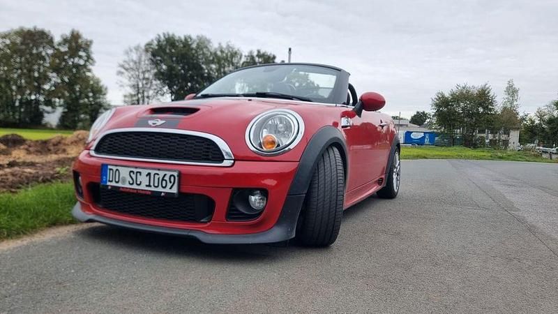Rot Gebraucht 2013 Mini Cooper S Roadster Cabrio | 14.500 € - Bild 1/4