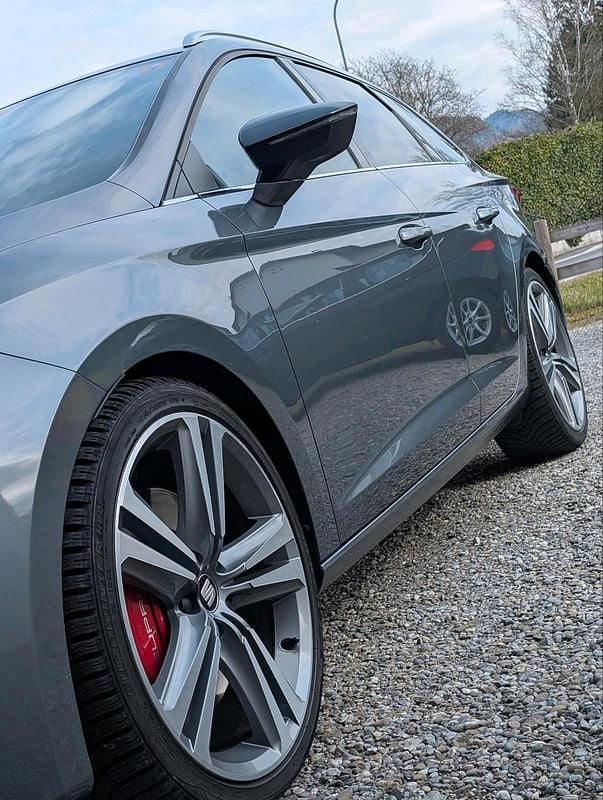 Gebraucht Seat Leon ST CUPRA 300 PS (220 kW) 2017 Grau Kombi