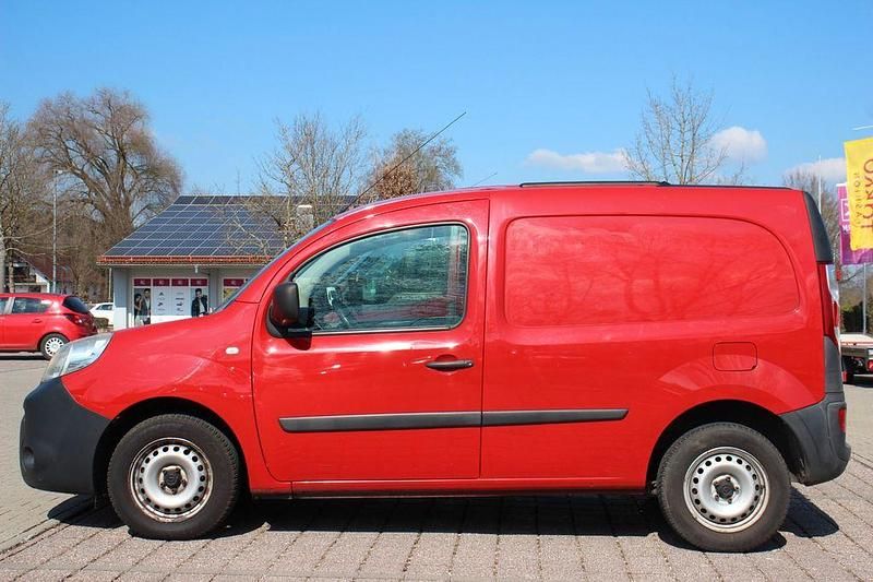 Gebraucht Renault Kangoo 75 PS (55 kW) 2015 Rot Van / Kleinbus