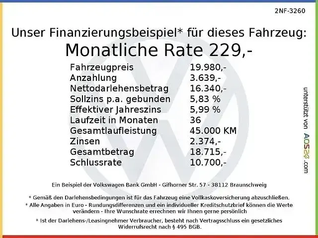 Gebraucht VW Caddy 116 PS (85 kW) 2021 Weiß Van / Kleinbus
