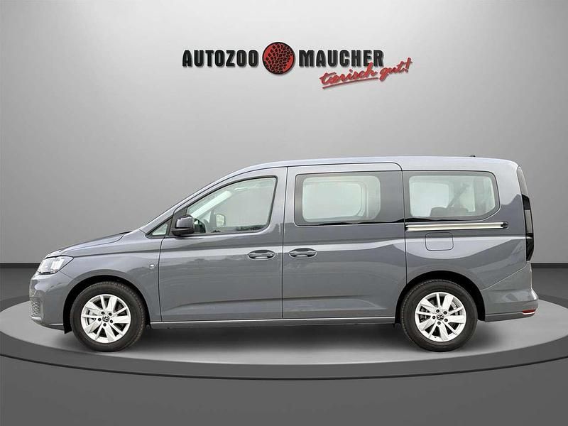 Neu VW Caddy 122 PS (89 kW) 2025 Pure grey Van / Kleinbus