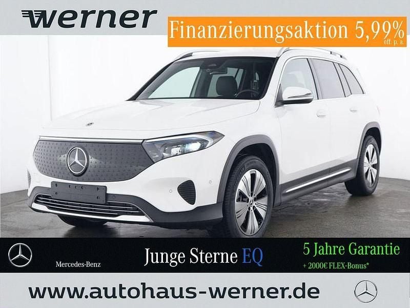 Unilack polarweiß Gebraucht 2024 Mercedes EQB300 Advanced SUV | 35.953 € (Fairer Preis) - Bild 1/4
