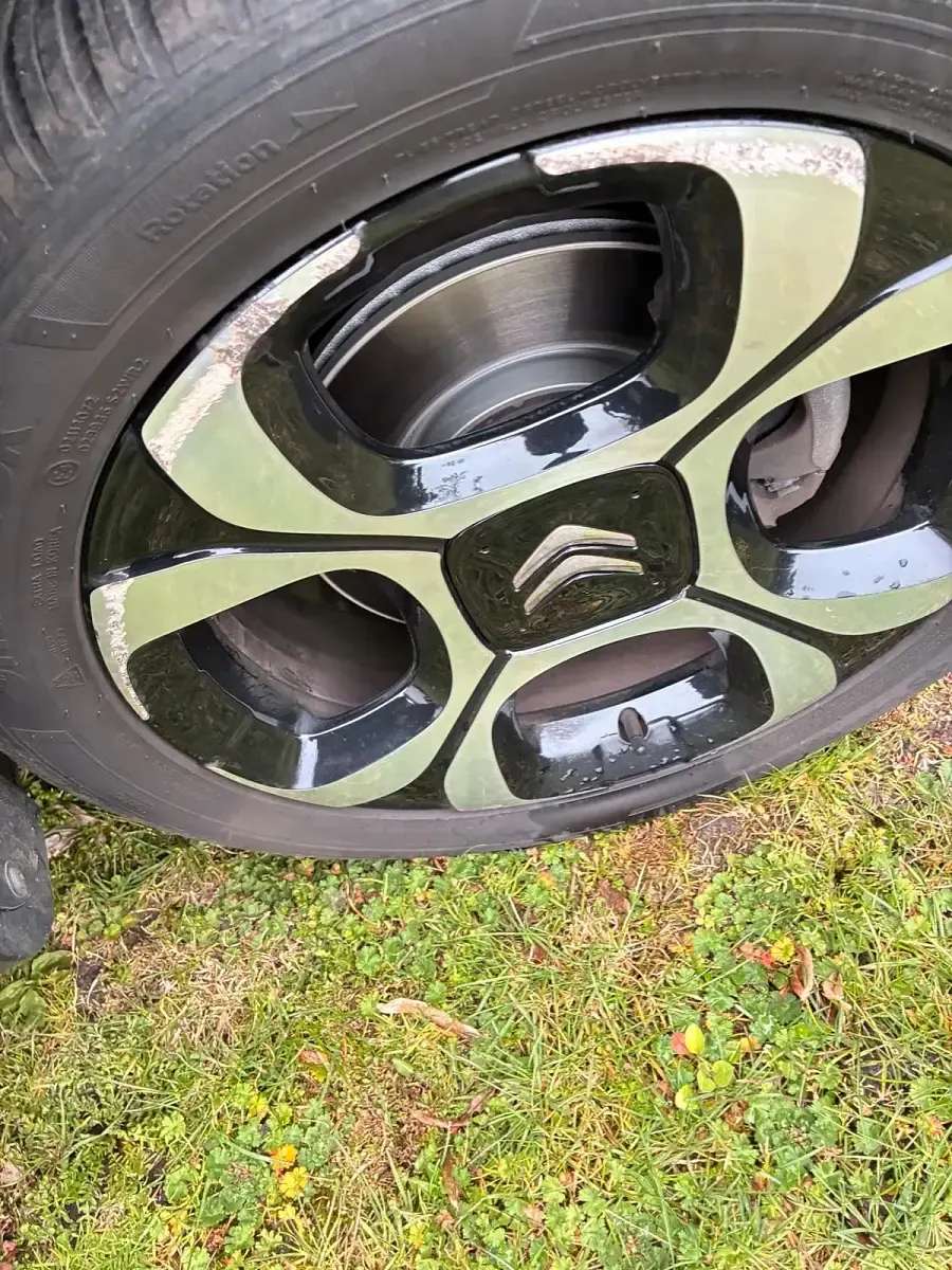 Gebraucht Citroën C3 Aircross 110 PS (80 kW) 2018 Schwarz SUV