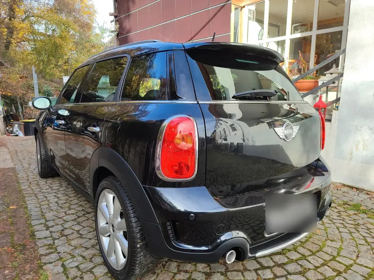 Gebraucht Mini Cooper SD 143 PS (105 kW) 2014 Schwarz Kleinwagen