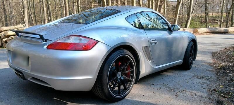 Gebraucht Porsche Cayman S 295 PS (216 kW) 2006 Silber Coupé