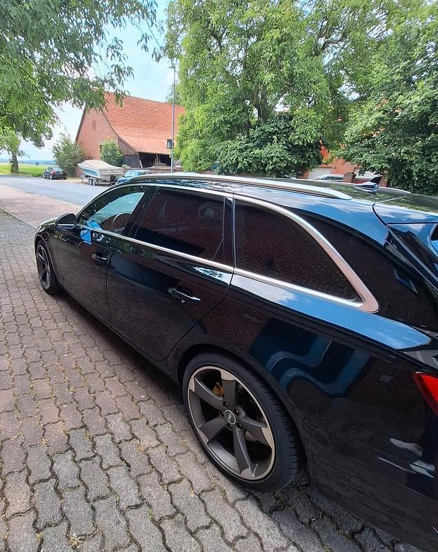 Gebraucht Audi A4 218 PS (160 kW) 2017 Schwarz Kombi