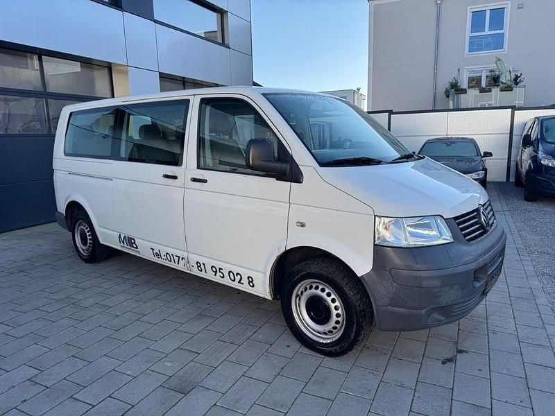 Weiß Gebraucht 2009 VW Transporter Van | 4.950 € (Guter Preis) - Bild 1/4