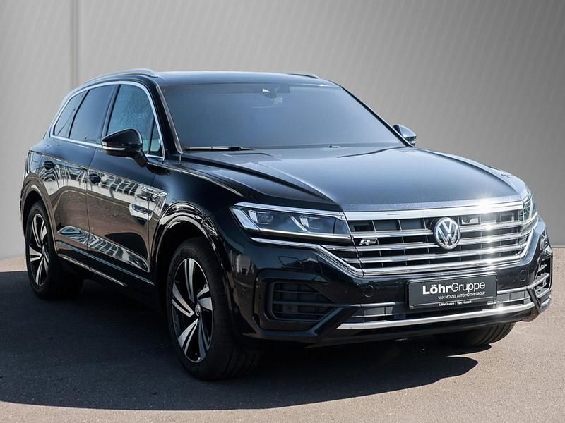 Gebraucht VW Touareg Atmosphere 286 PS (210 kW) 2019 Blau SUV