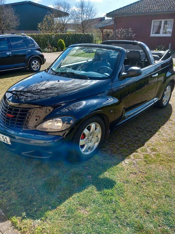 Gebraucht Chrysler PT Cruiser 223 PS (164 kW) 2004 Schwarz Cabrio
