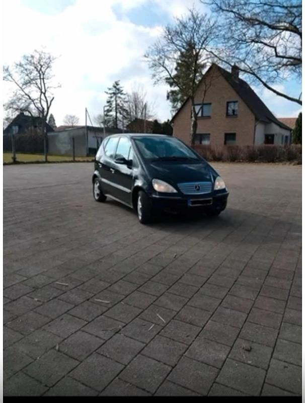Usata Mercedes A140 2003 Nero Utilitaria