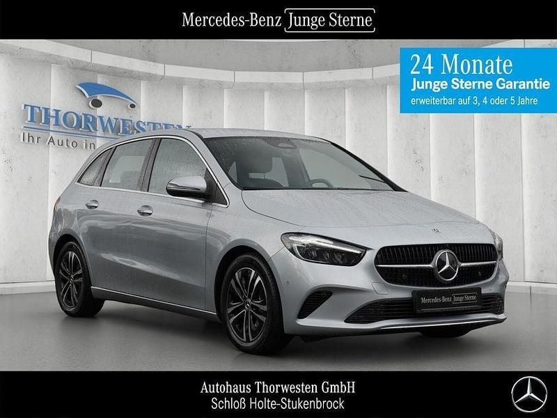Silber Gebraucht 2024 Mercedes B180 Progressive Van / Kleinbus | 30.740 € (Guter Preis) - Bild 1/4
