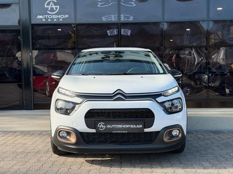 Second-hand Citroën C3 82 CP (60 kW) 2023 Alb Hatchback