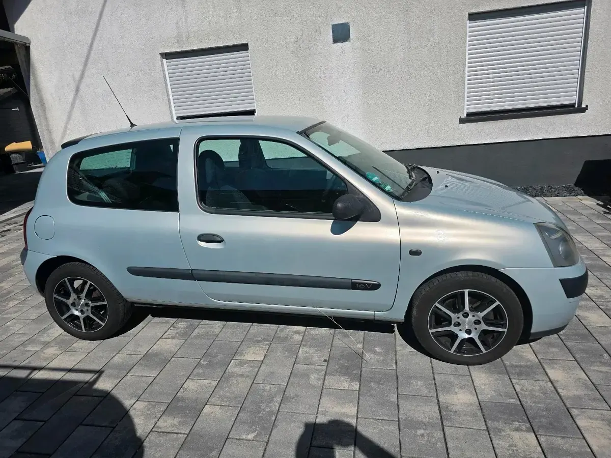Gebraucht Renault Clio II R.S. 2004 Silber Kleinwagen