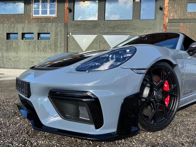 Gebraucht Porsche Boxster Spyder 500 PS (367 kW) 2025 Grau Cabrio