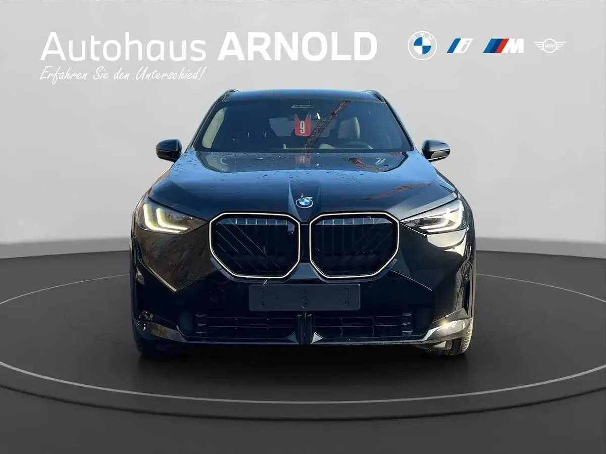 Gebraucht BMW X3 M Sport 197 PS (144 kW) 2026 Black sapphire SUV