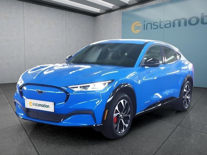 Blau Gebraucht 2023 Ford Mustang Mach-E SUV | 39.349 € (Guter Preis) - Bild 1/4