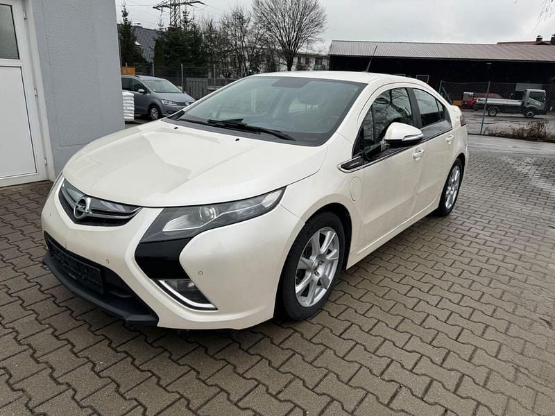 Weiß Gebraucht 2011 Opel Ampera Kleinwagen | 4.990 € (Superpreis) - Bild 1/4