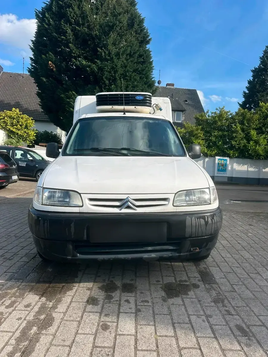 Gebraucht Citroën Berlingo 70 PS (51 kW) 2002 Weiß Van / Kleinbus