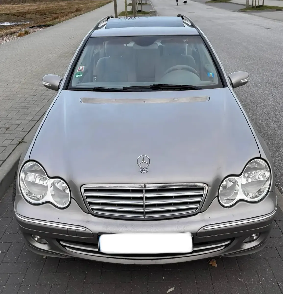 Gebraucht Mercedes C200 Elegance 143 PS (105 kW) 2004 Beige Kombi