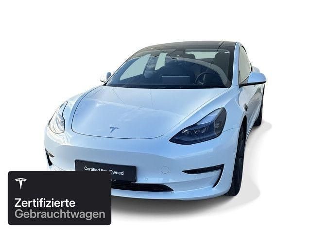 Weiß Gebraucht 2021 Tesla Model 3 Long Range AWD Limousine | 30.000 € (Fairer Preis) - Bild 1/4