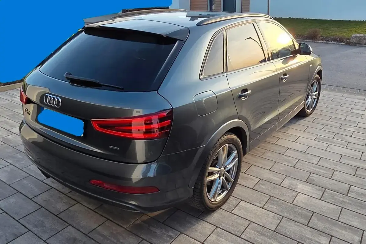 Gebraucht Audi Q3 S-Line 170 PS (125 kW) 2014 Grau SUV
