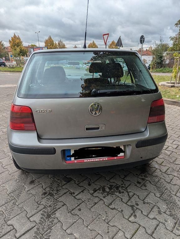 Gebraucht VW Golf IV 75 PS (55 kW) 2002 Silber Limousine