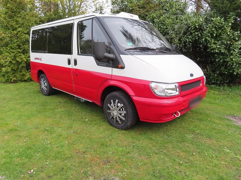 Second-hand Ford Transit 86 CP (63 kW) 2001 Andere farben Monovolum
