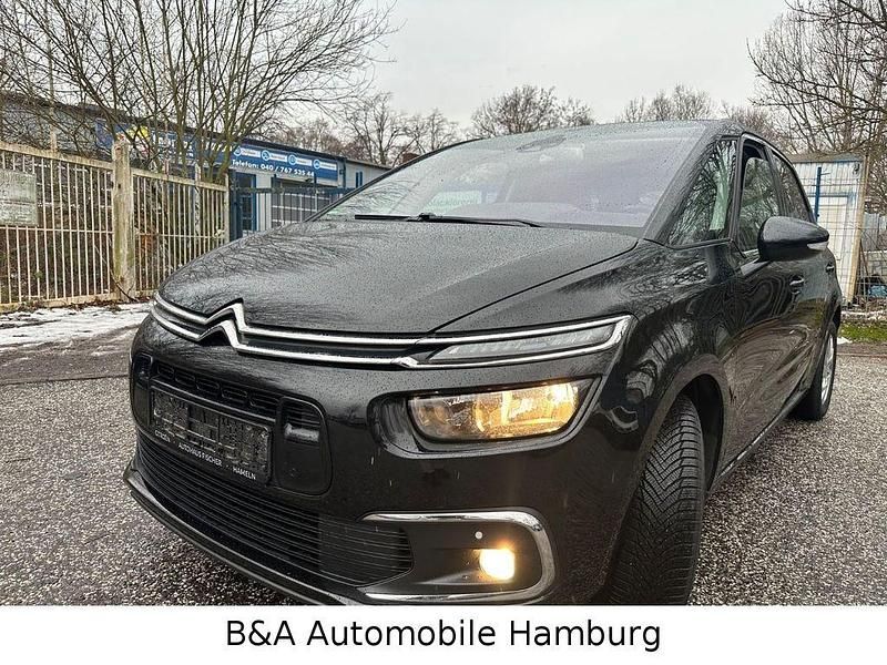 Gebraucht Citroën C4 SpaceTourer SELECTION 120 PS (88 kW) 2017 Noir onyx Van / Kleinbus
