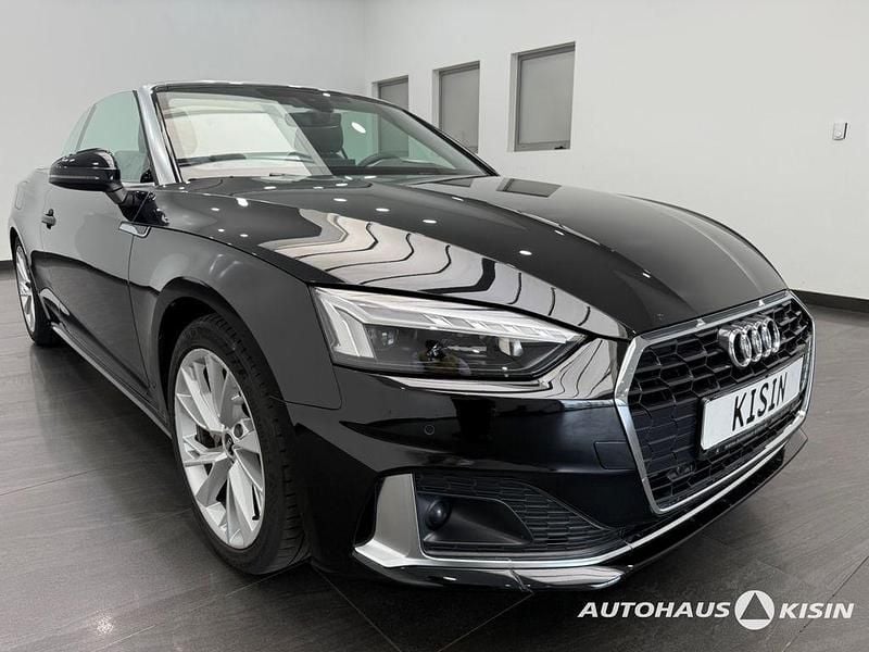 Gebraucht Audi A5 Cabriolet Advanced Plus 204 PS (150 kW) 2024 Schwarz Cabrio