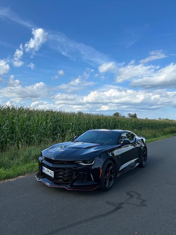 Schwarz Gebraucht 2021 Chevrolet Camaro SS Coupé | 38.900 € (Fairer Preis) - Bild 1/4