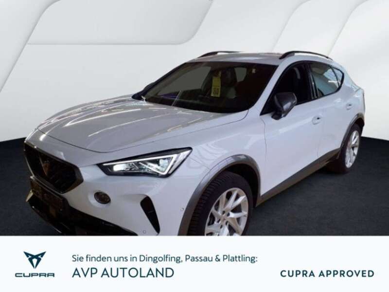 Nevada weiss Gebraucht 2024 Cupra Formentor SUV | 32.883 € (Guter Preis) - Bild 1/4