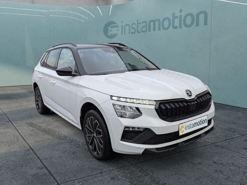 Weiß Gebraucht 2024 Skoda Kamiq SUV | 25.050 € (Guter Preis) - Bild 1/4
