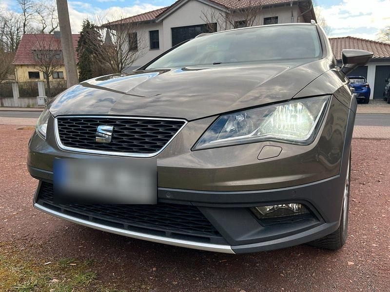Gebraucht Seat Leon X-Perience 184 PS (135 kW) 2016 Braun Kombi