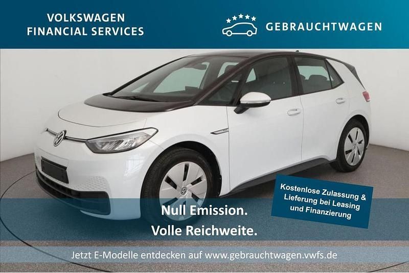 Weiß Gebraucht 2022 VW ID.3 Pro Kleinwagen | 20.289 € (Guter Preis) - Bild 1/4