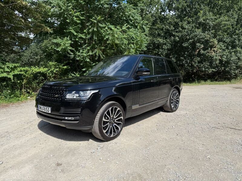 Schwarz Gebraucht 2013 Land Rover Range Rover Autobiography SUV | 34.900 € - Bild 1/4