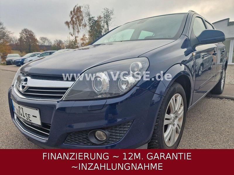Gebraucht Opel Astra Innovation 116 PS (85 kW) 2010 Blau Kombi