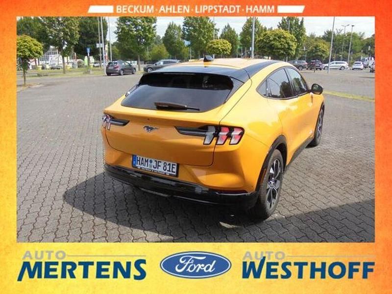 Gebraucht Ford Mustang Mach-E Premium 216 kW (294 PS) 2023 Cyber orange 3c SUV
