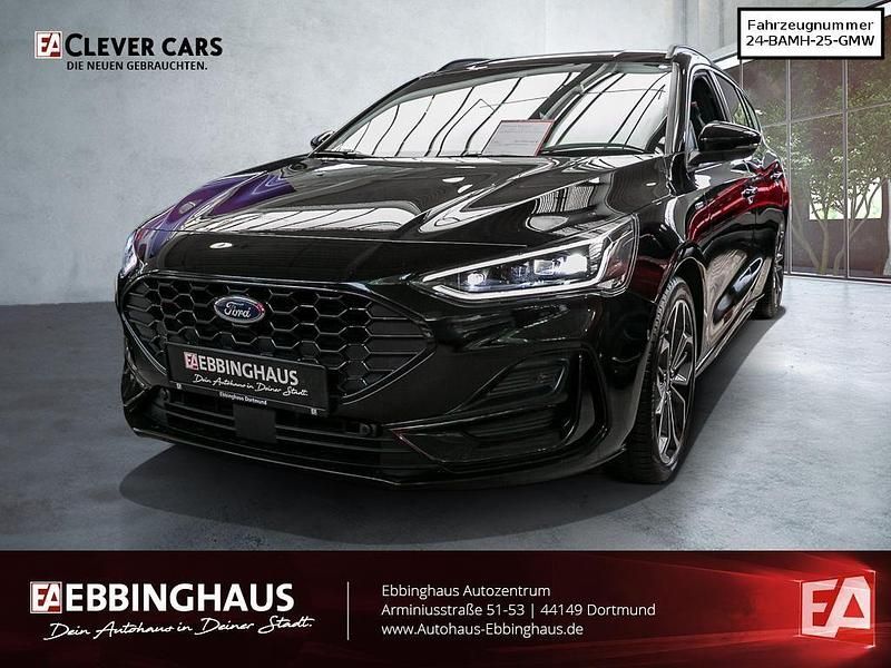 Schwarz Gebraucht 2024 Ford Focus ST-Line X Kombi | 24.999 € (Guter Preis) - Bild 1/4