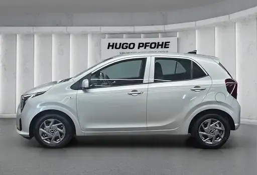 Nowe Kia Picanto Vision 68 KM (50 kW) 2025 Srebrny Hatchback