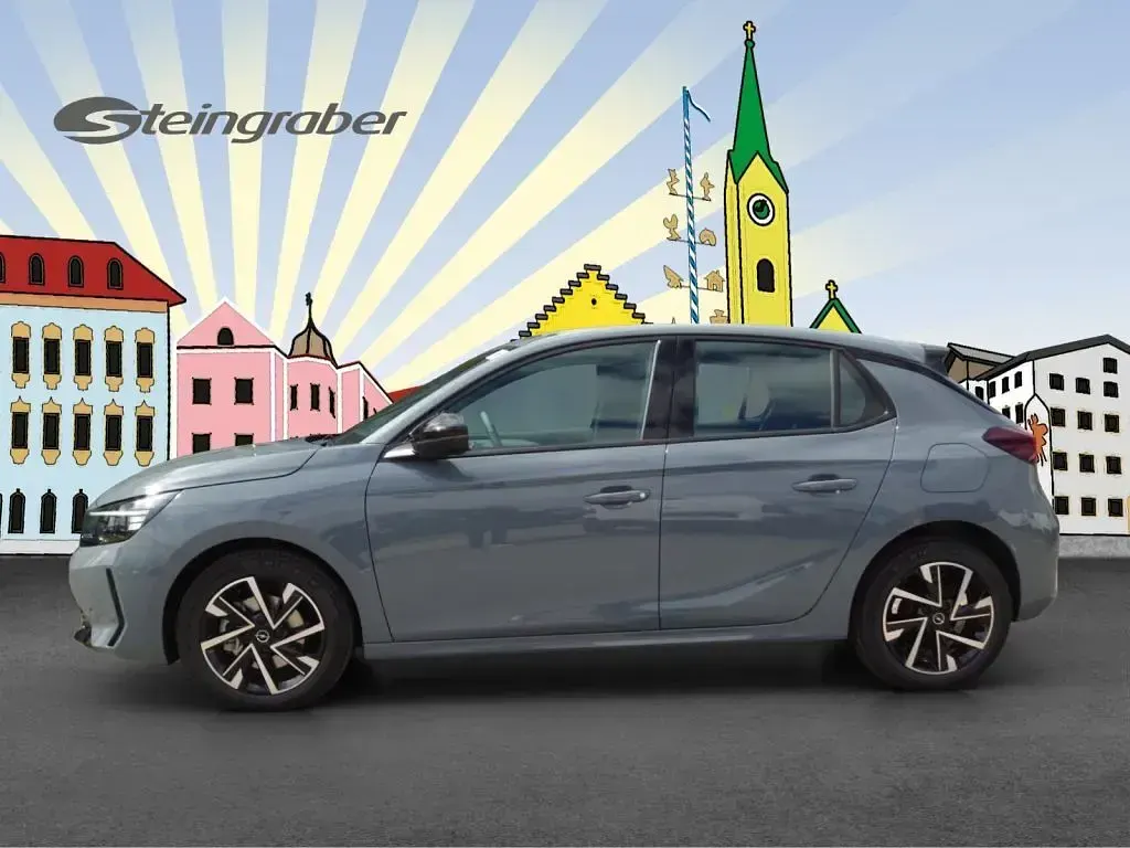 Nowe Opel Corsa 101 KM (74 kW) 2026 Szary Hatchback