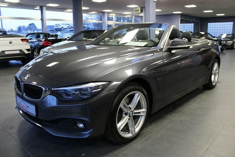 Gebraucht BMW 430 Cabriolet Advantage 252 PS (185 kW) 2019 Mineralgrau metallic Cabrio