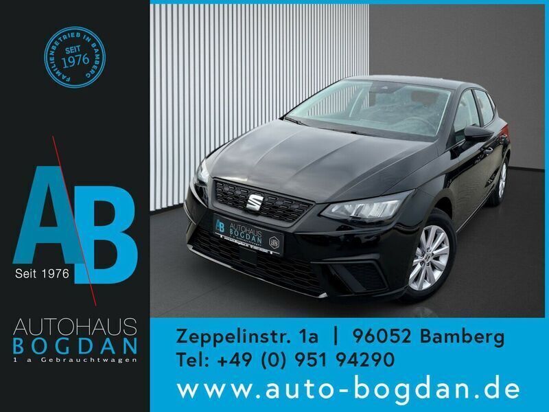 Schwarz Gebraucht 2024 Seat Ibiza Style Limousine | 16.990 € (Fairer Preis) - Bild 1/4