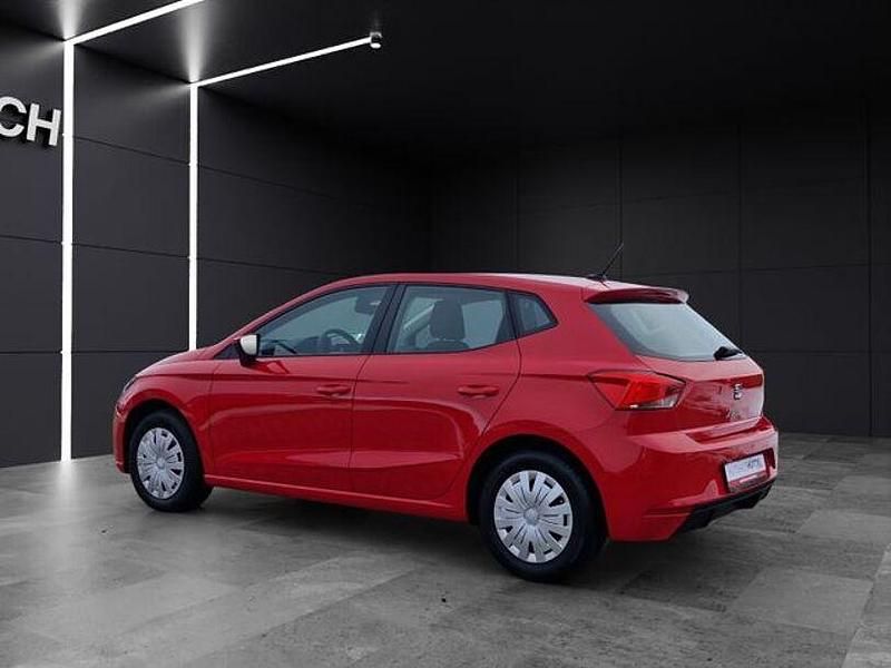Gebraucht Seat Ibiza Reference 80 PS (58 kW) 2022 Reinrot Kleinwagen